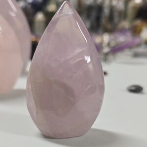 Rose Quartz Tear Drop